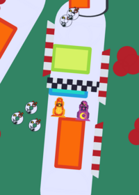 Catnap and dogday race