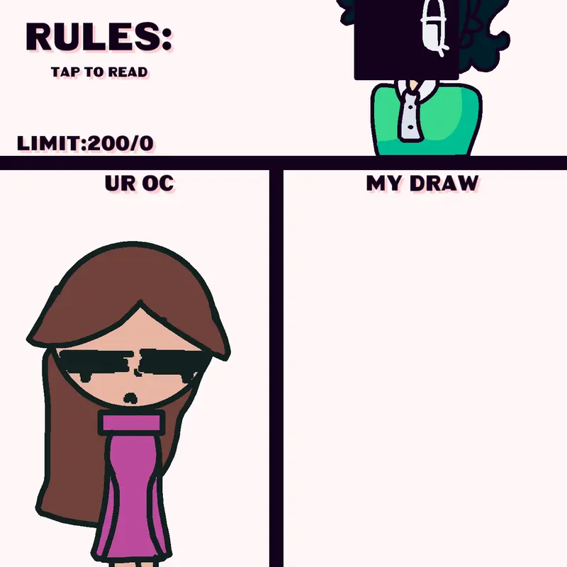Meh, sorry if it not good :/ by @cotton_loveshelly