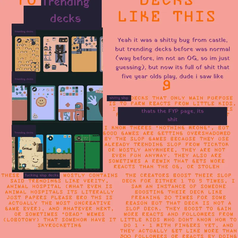 stop slop decks by @r4s