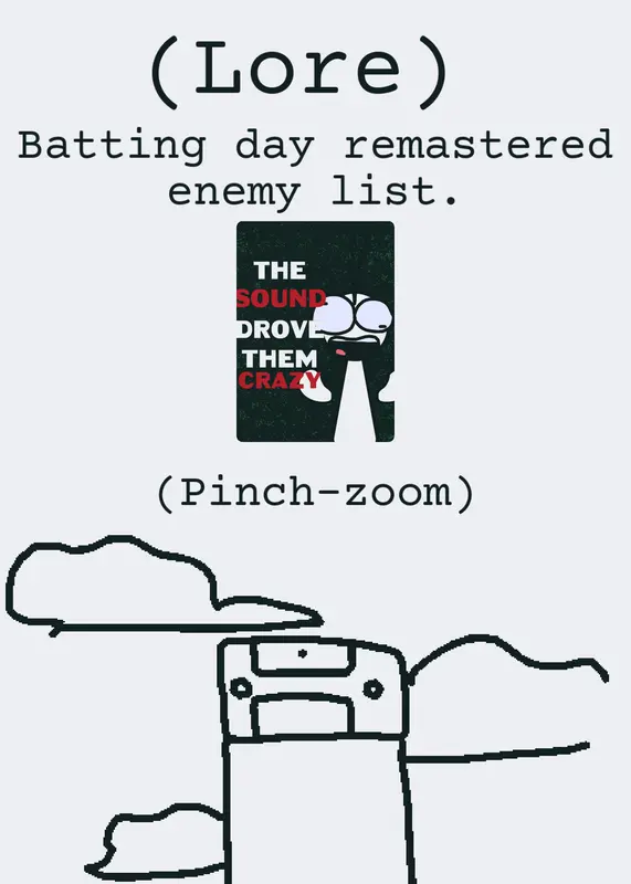 Batting day remastered lore by @ratyu
