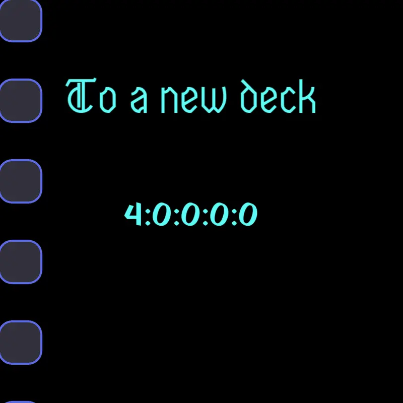 Deck countdown by @ArthurzimrppbrasilYT