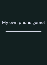 The phone game.