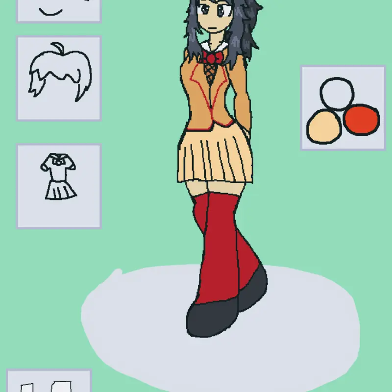 Game by @shuuukalovedev