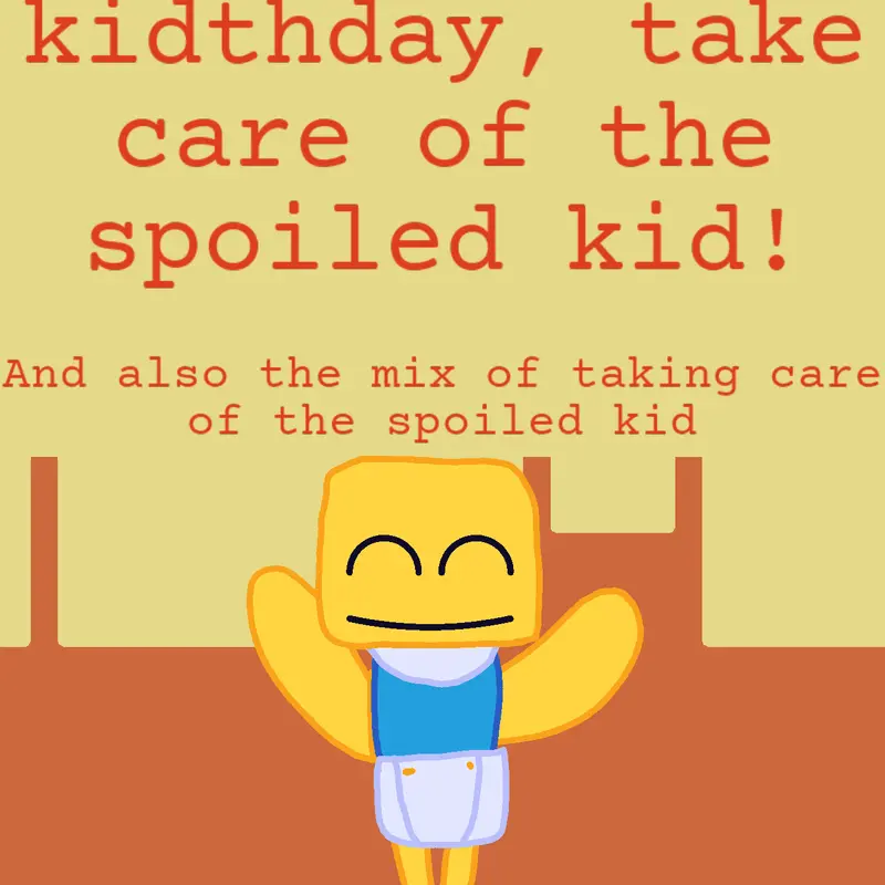 Happy 2nd kidthday by @emojisilly