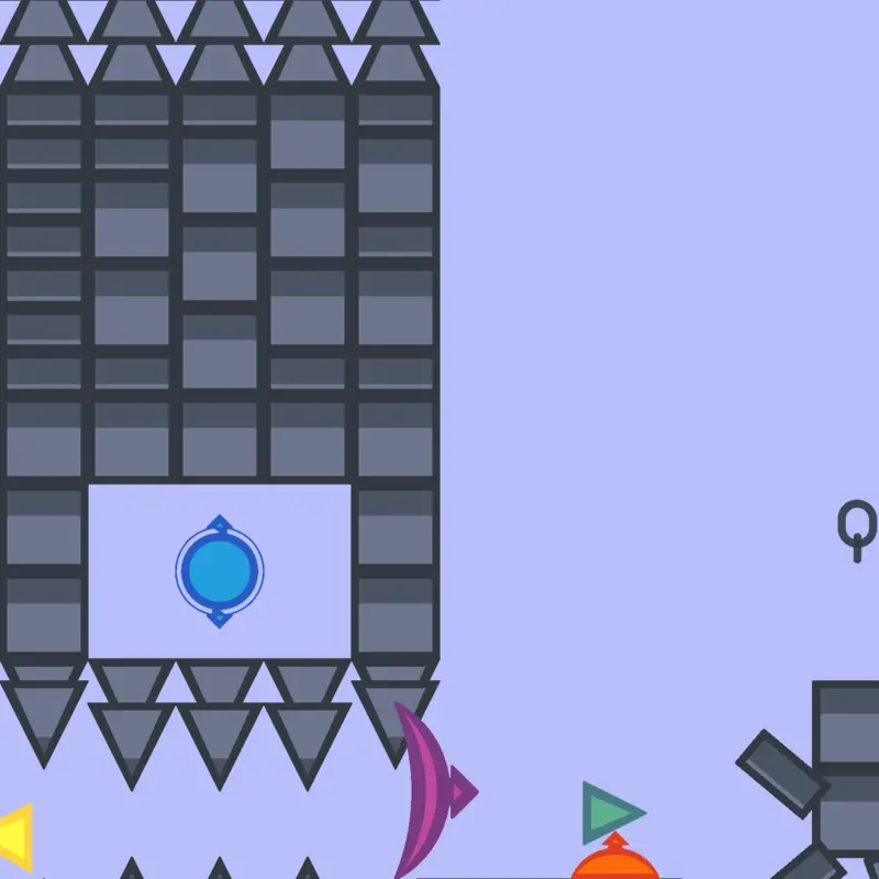 Cube dash by @dancingkirby