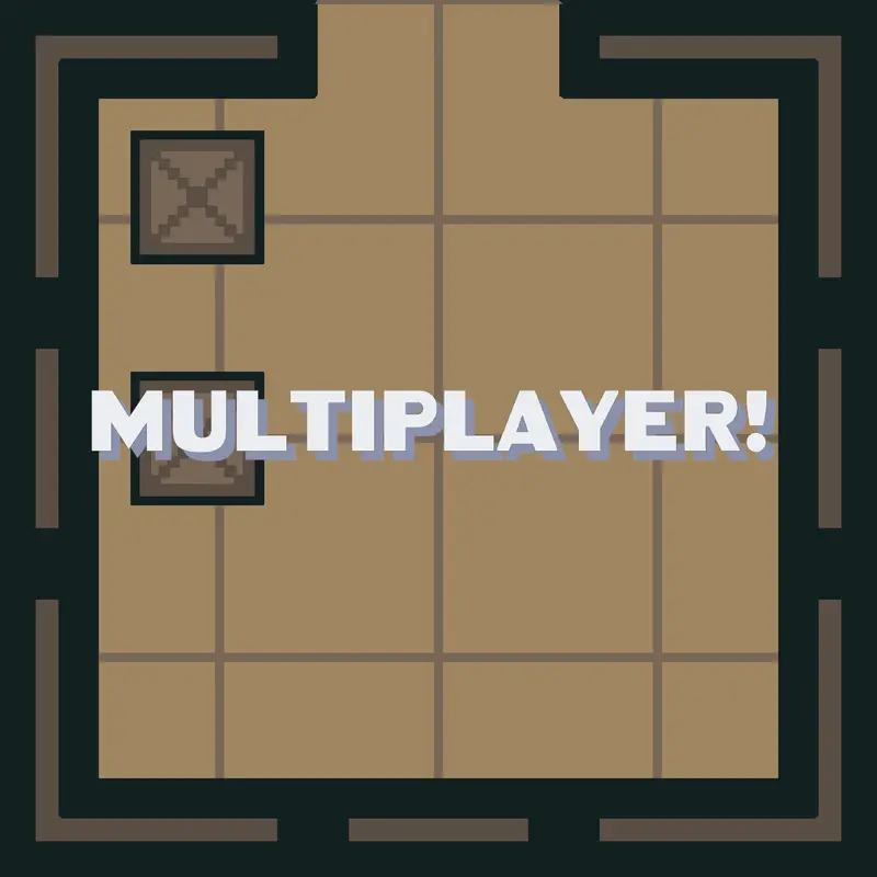 Roguelike Multiplayer by @bambi-corn-god