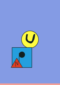 UPN logo movable (try to find out a way to...