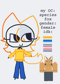 my OC Ilovecheese