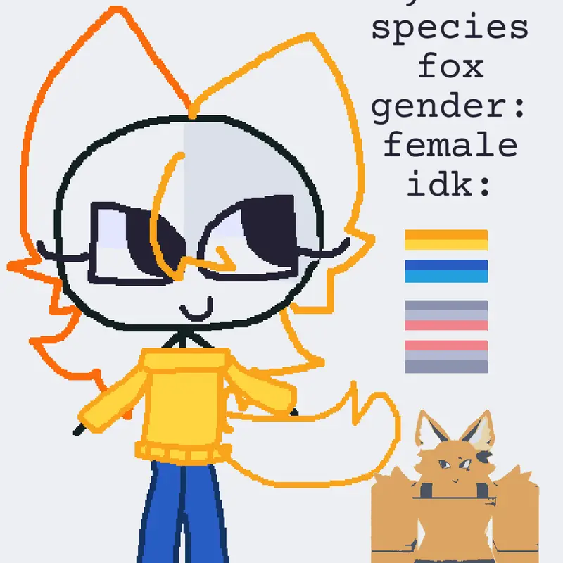 my OC Ilovecheese by @Ilovekitkats_271