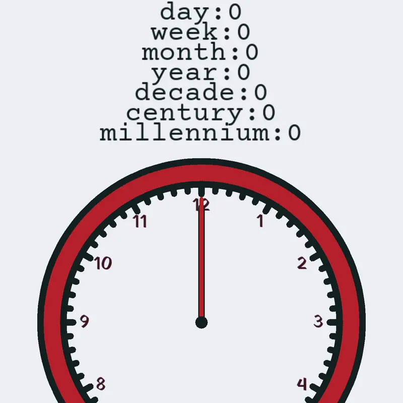 Clock Simulator by @PeterJUK