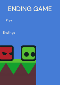 ENDING GAME | first ending game i made |