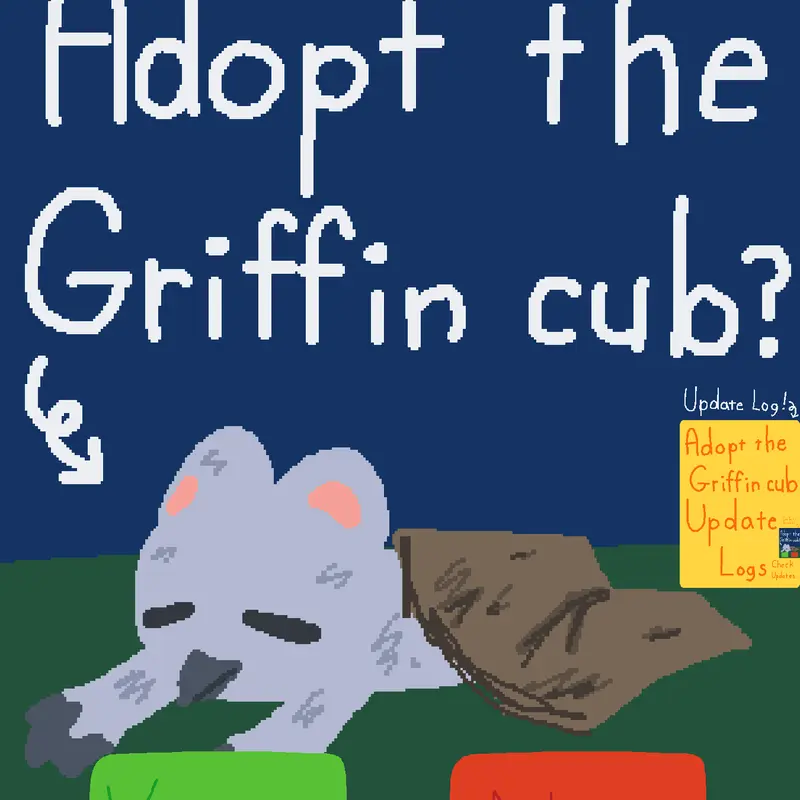 Adopt the Griffin cub by @hoopaFF