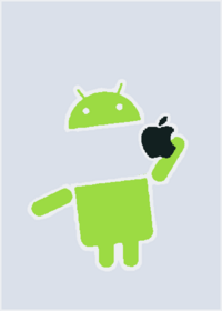 Just feed the android.