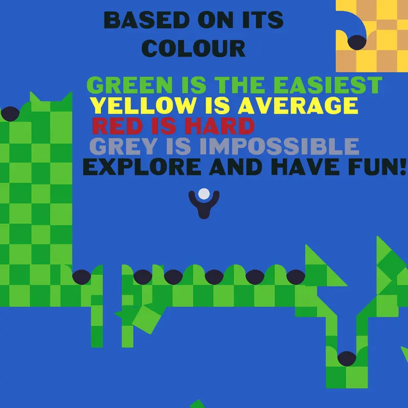 Golf levels map 🔥 by @luke71