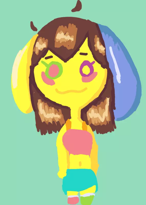 U ASKED TADC SO HERE MY TADC OC by @G10C4M1