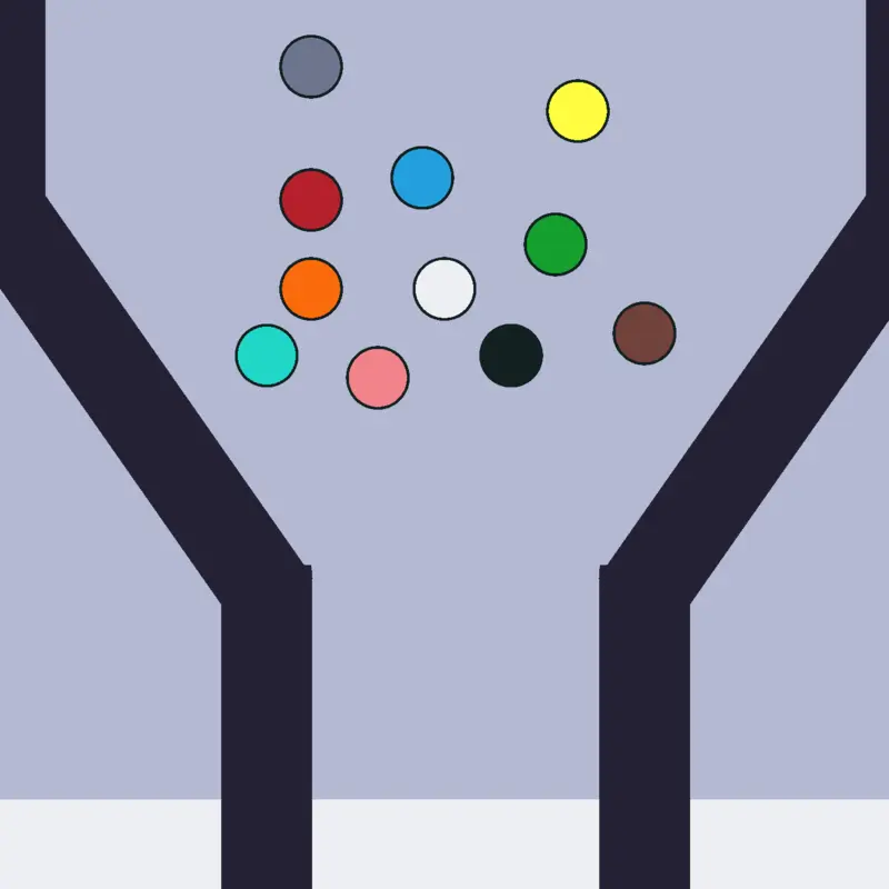 Marble race but you play as the ball by @the-rah-of-eye