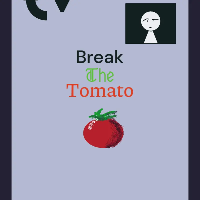 Break the Tomato by @kawasaki212119