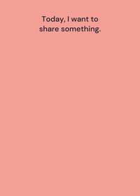 Big reveal I might have planned.
