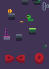 Daily platformer