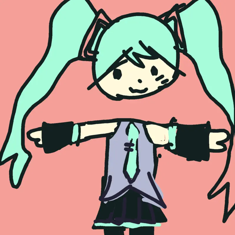 Miku ohh ii ohh by @iamsayorifan