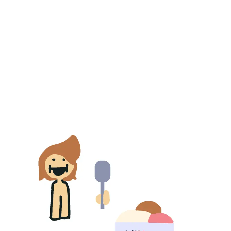 Myyy icecream!!! by @disorganized_s