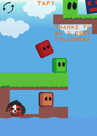 thx for the My two first followers `~'