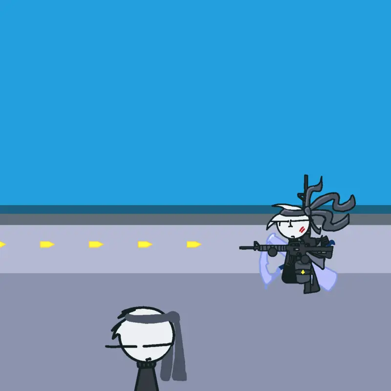 What are you running from by @I_make_cool_games