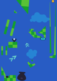 My first golf game hope it's good ^⁠_⁠^