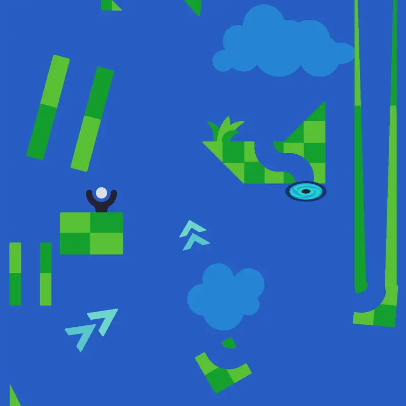 My first golf game hope it's good ^⁠_⁠^ by @iboygzTR