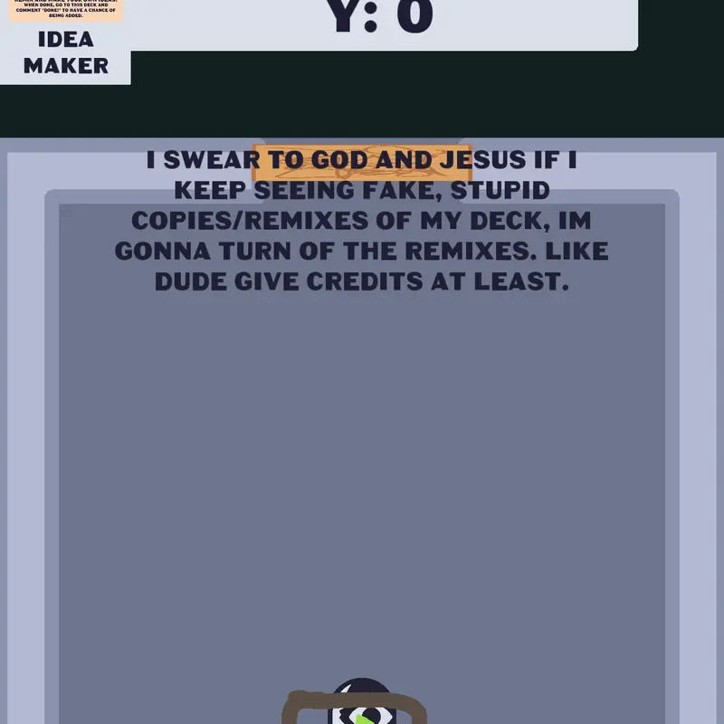 Game by @boomshakalacaboomboom