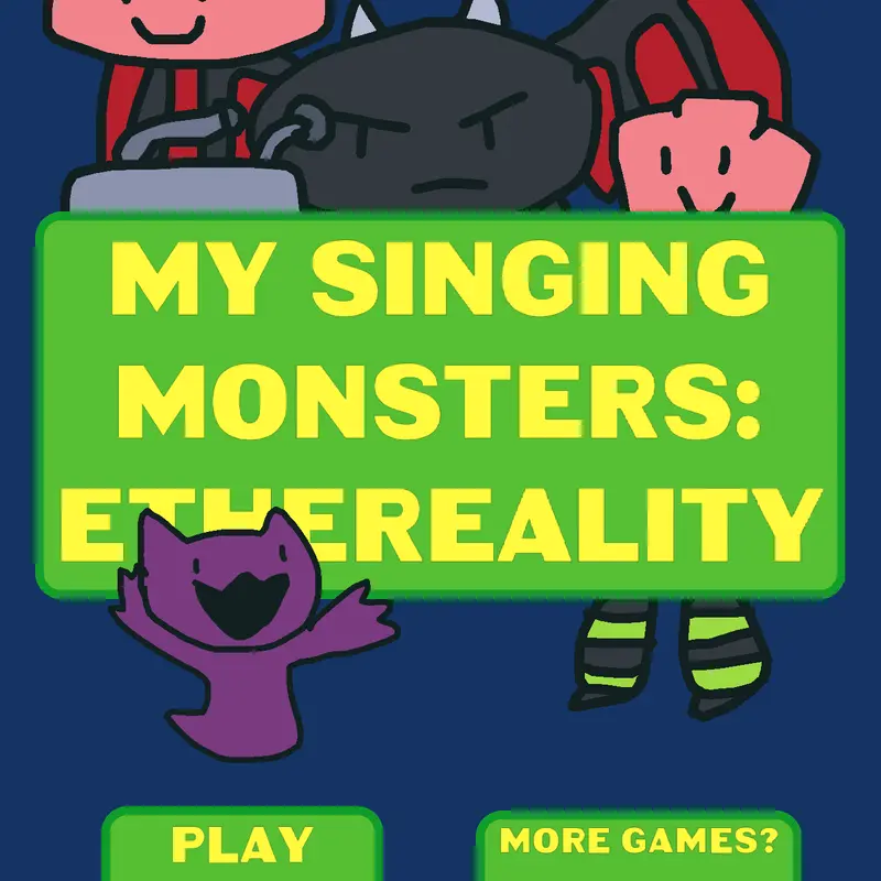 My Singing Monsters: Ethereality by @RaibonVCB