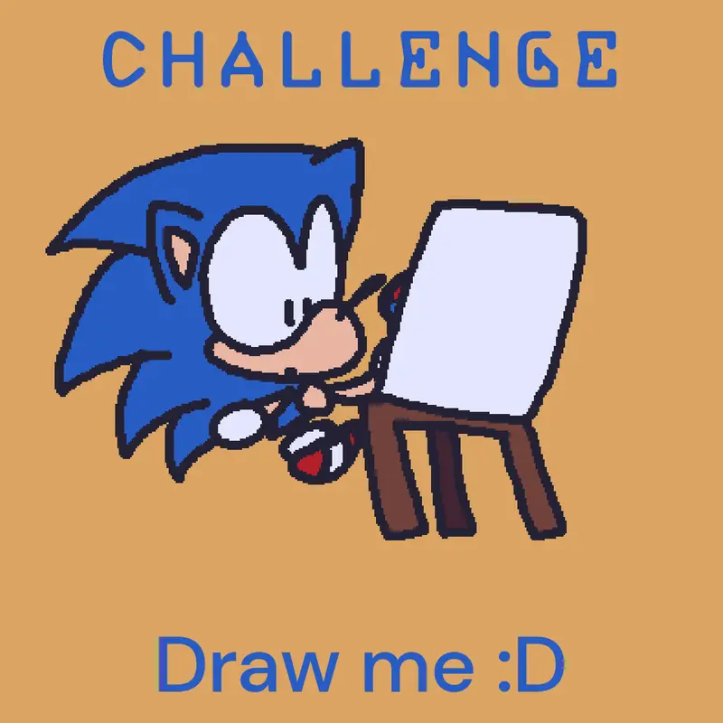 Draw me pls by @Sonicduhdeckmaker-a