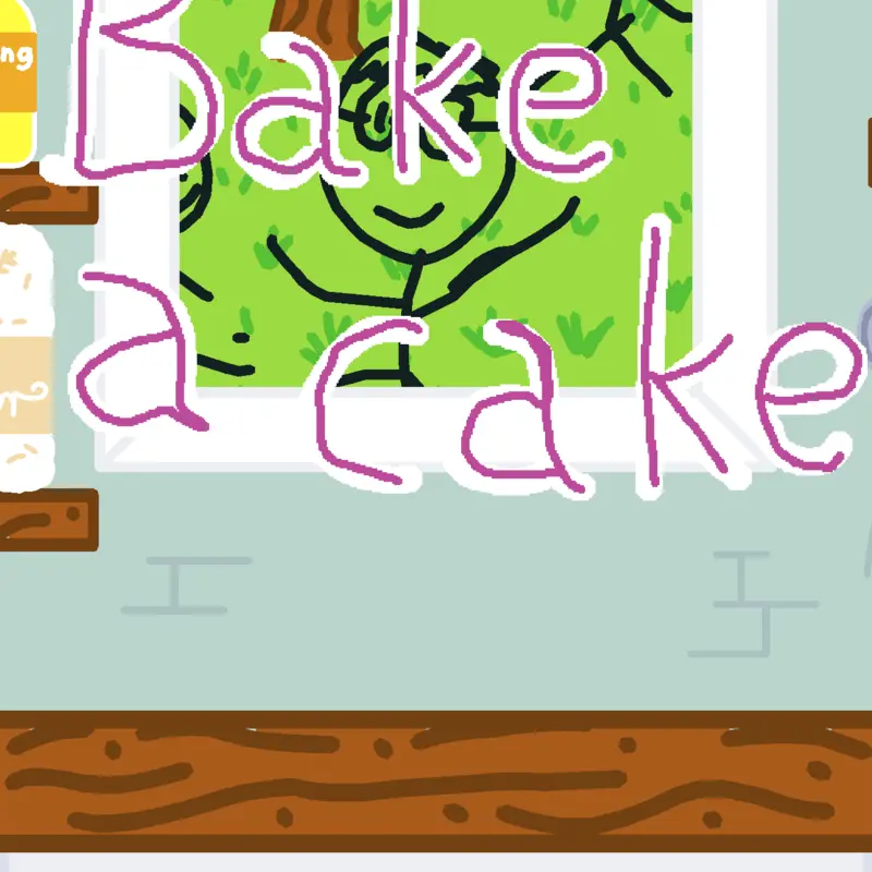 Bake a cake by @ChloeLouiseCManuel