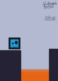 Added 3 endings