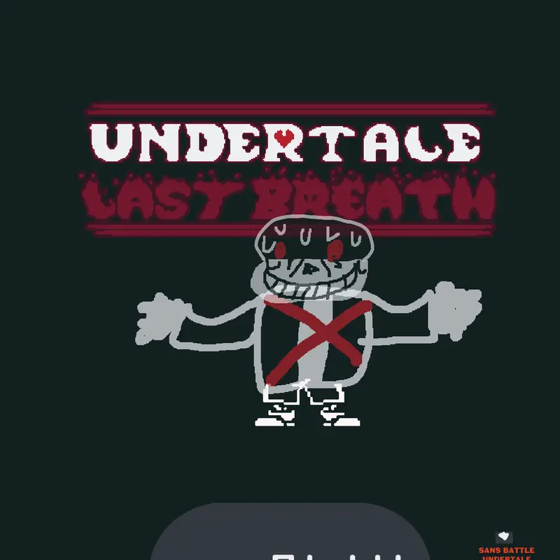 Game by @Sans2123234374727