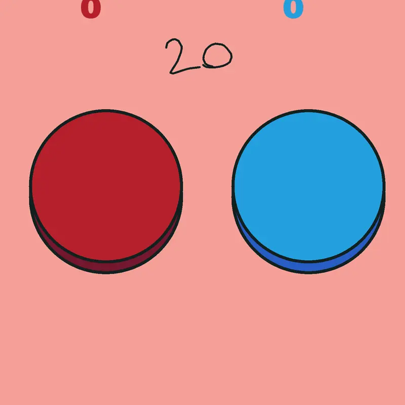 A duel game by @ippila