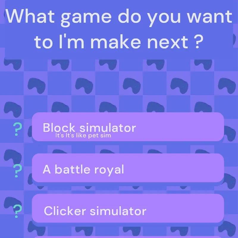 Game by @newers
