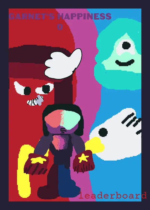 It's a competition. make garnet happy by @afraidhaj