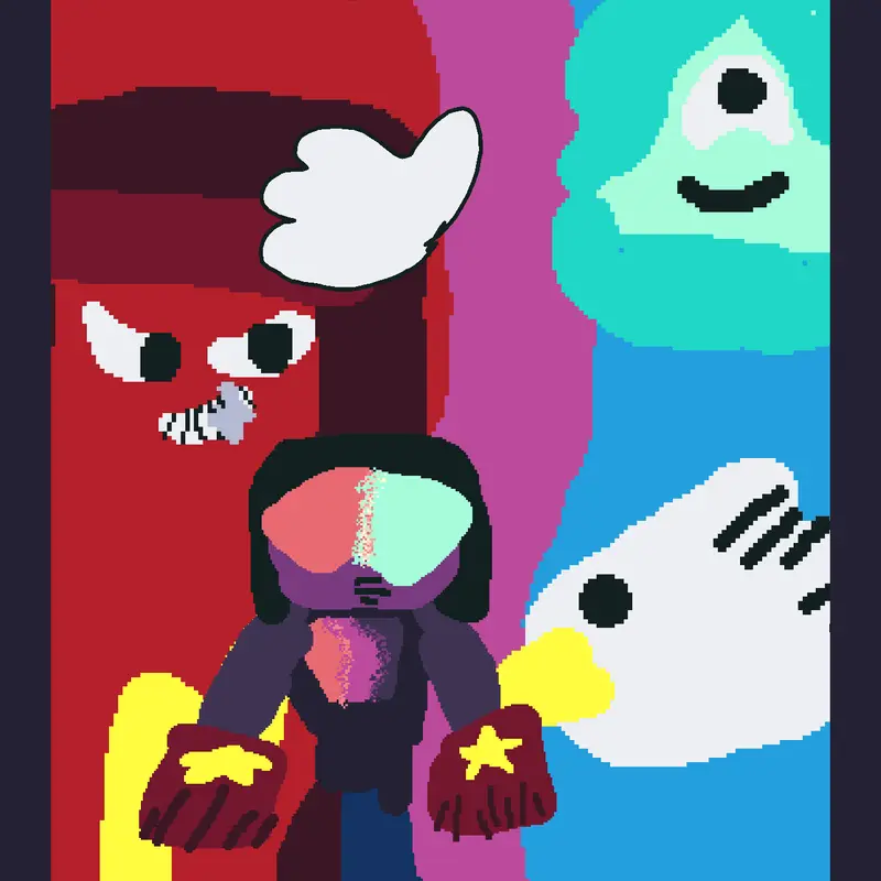 It's a competition. make garnet happy by @afraidhaj