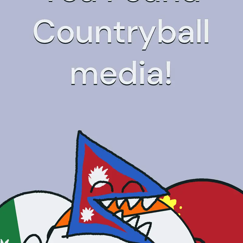 Pakistan India Nepal China (countryball) by @Mommom22