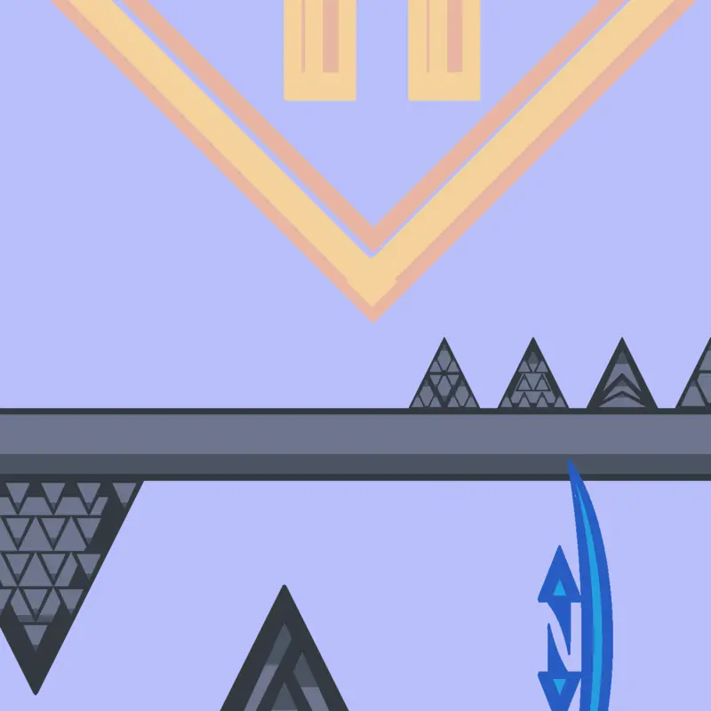 Craziest geometry dash in the world by @notYouTuber