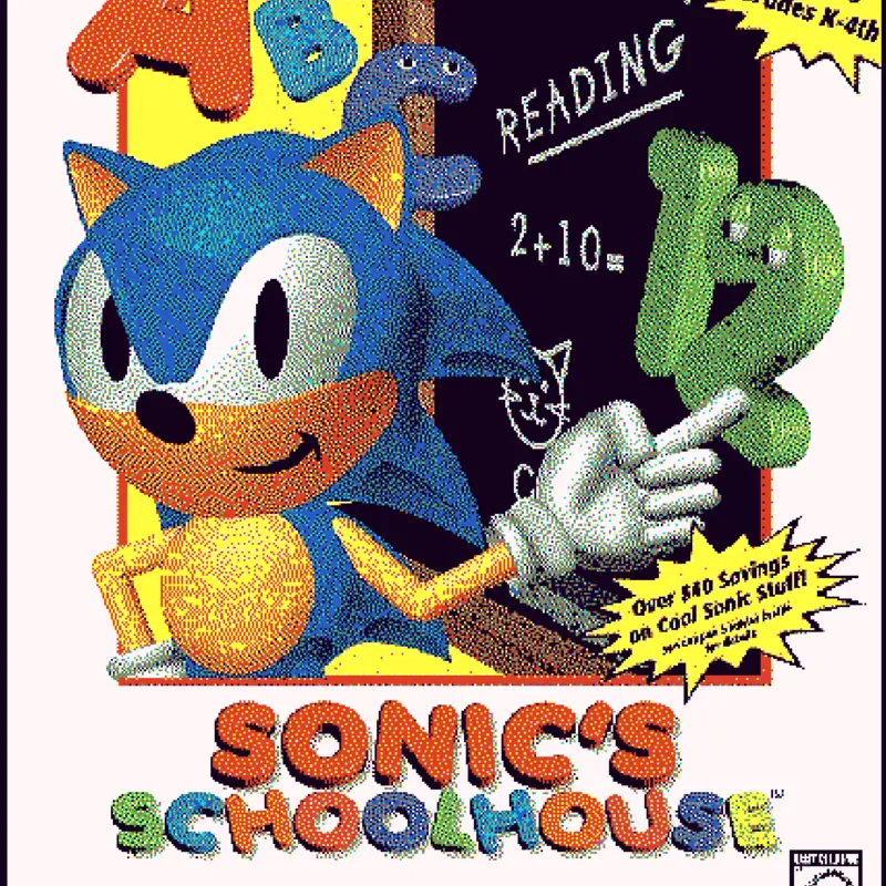Baldis básica Sonic Schoolhouse mod by @BRAYAN67