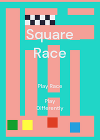 Squareracesimple game