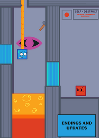 Remake ending game lava