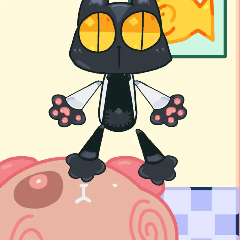 Secret agent ragdoll! (From roblox) by @CaineLoverTADC