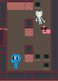 Play this or i will commit arson on your...