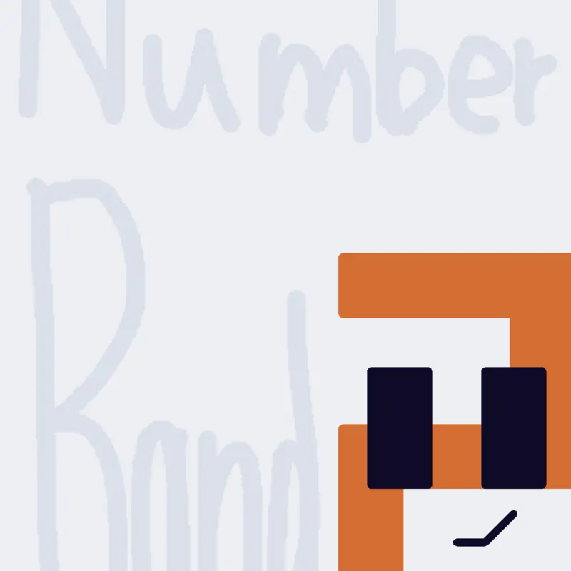 NUMBER BAND 2 by @chezburger_