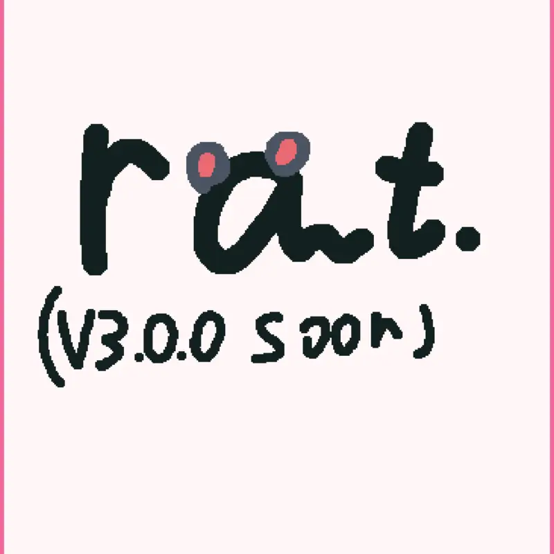 rat. PLS DAV I NEED V3.0.0 by @DavidTheCat