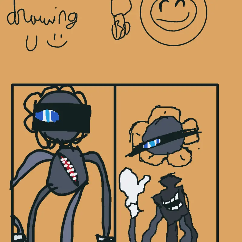 Ye draw with me ect ect by @MrRewriteSonic