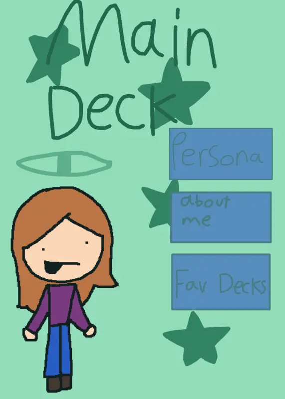 Main deck woohoo by @Silly_Duckling